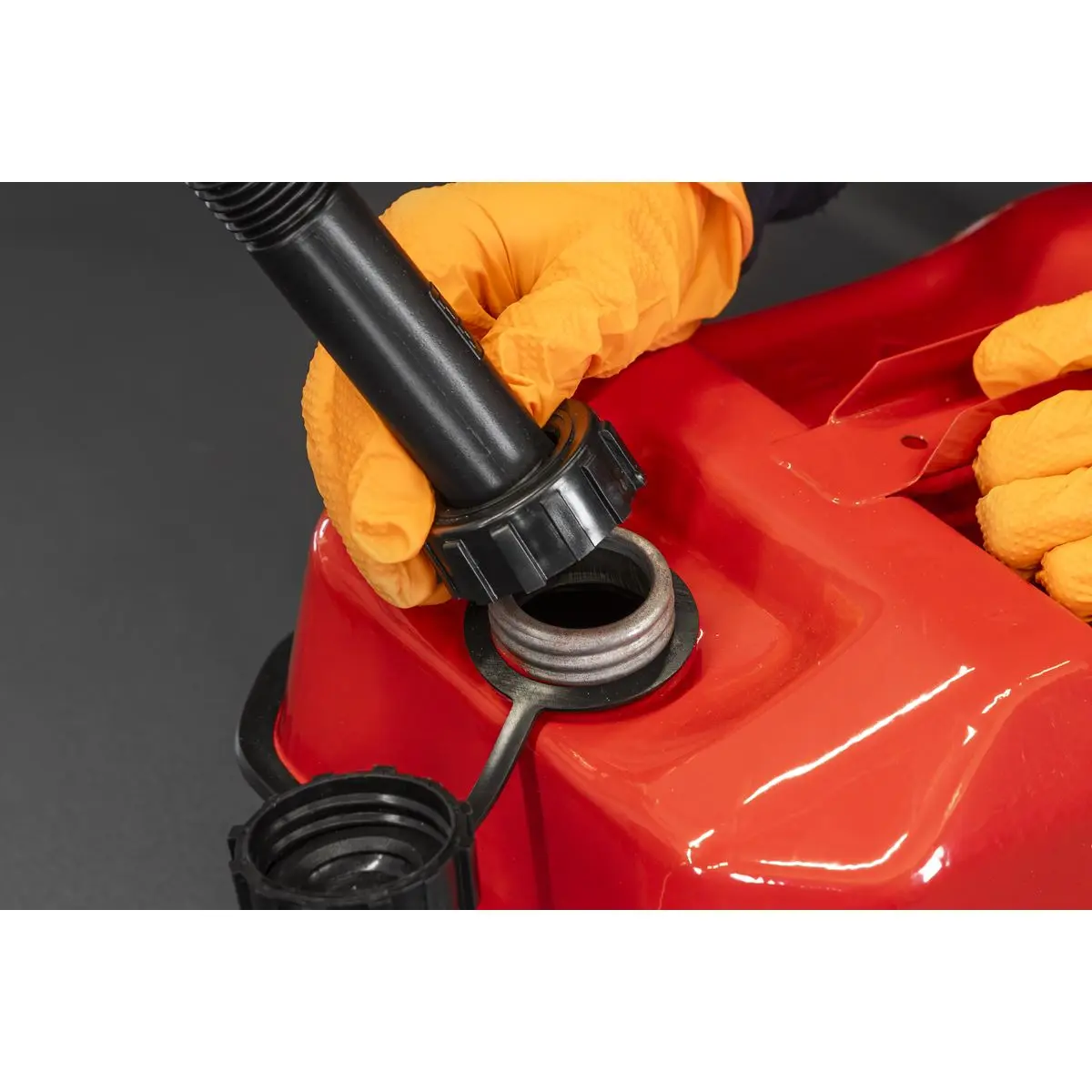 Sealey Jerry Can 10L - Red - Image 11