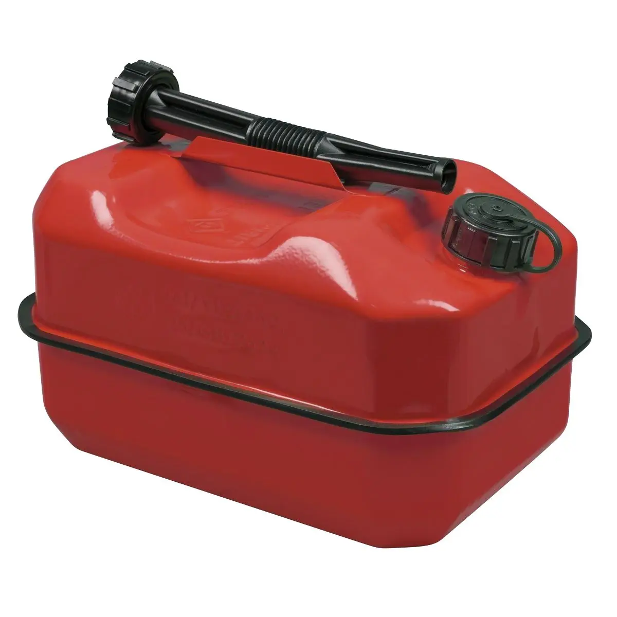 Sealey Jerry Can 10L - Red - Image 7