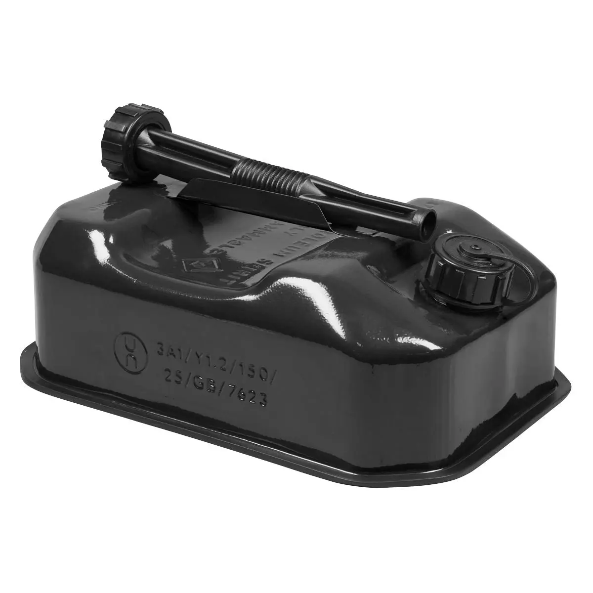 Sealey Jerry Can 5L - Black - Image 10