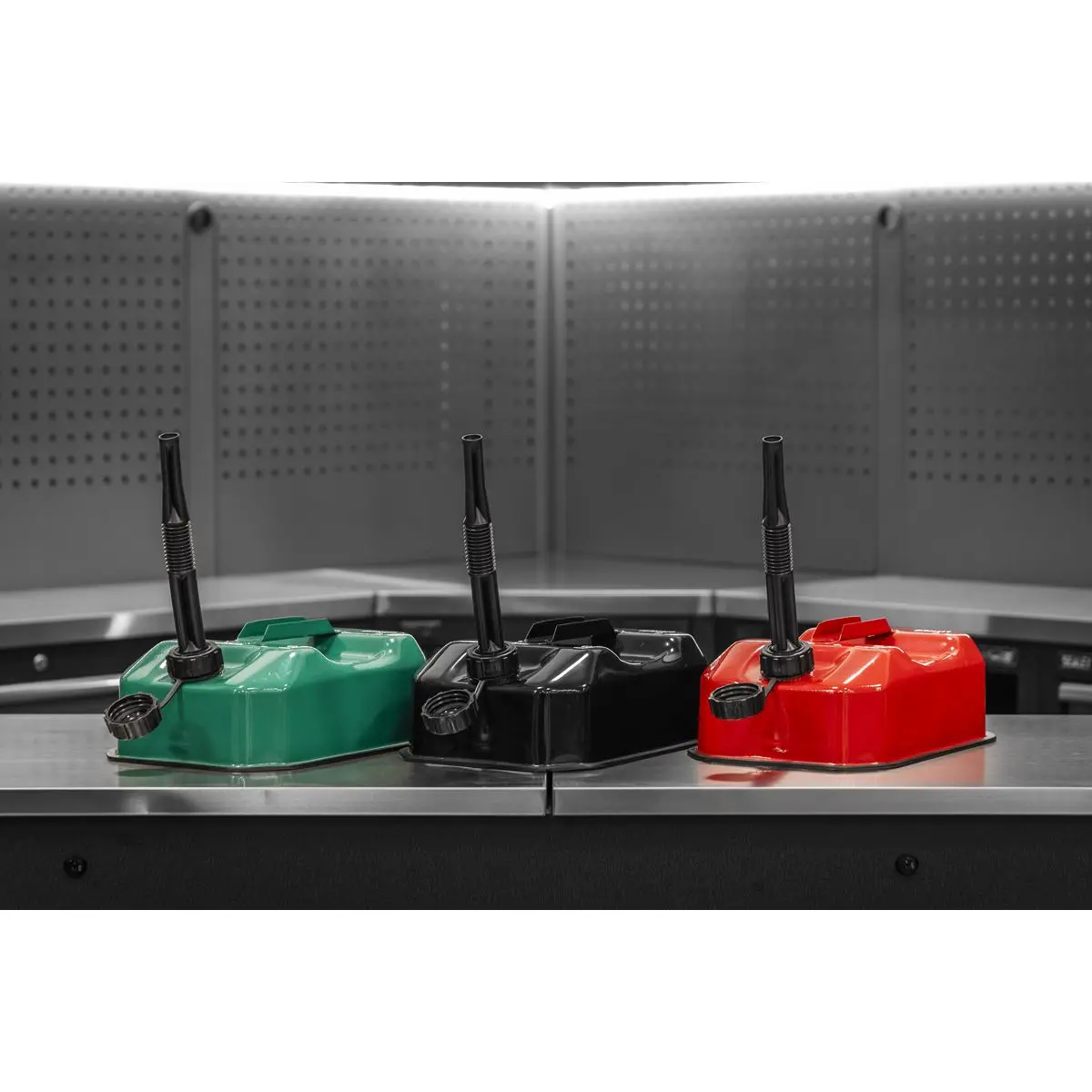 Sealey Jerry Can 5L - Green - Image 10