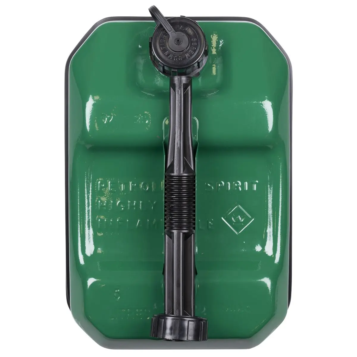 Sealey Jerry Can 5L - Green - Image 4