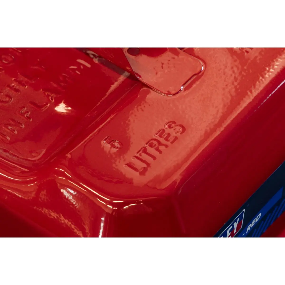 Sealey Jerry Can 5L - Red - Image 5