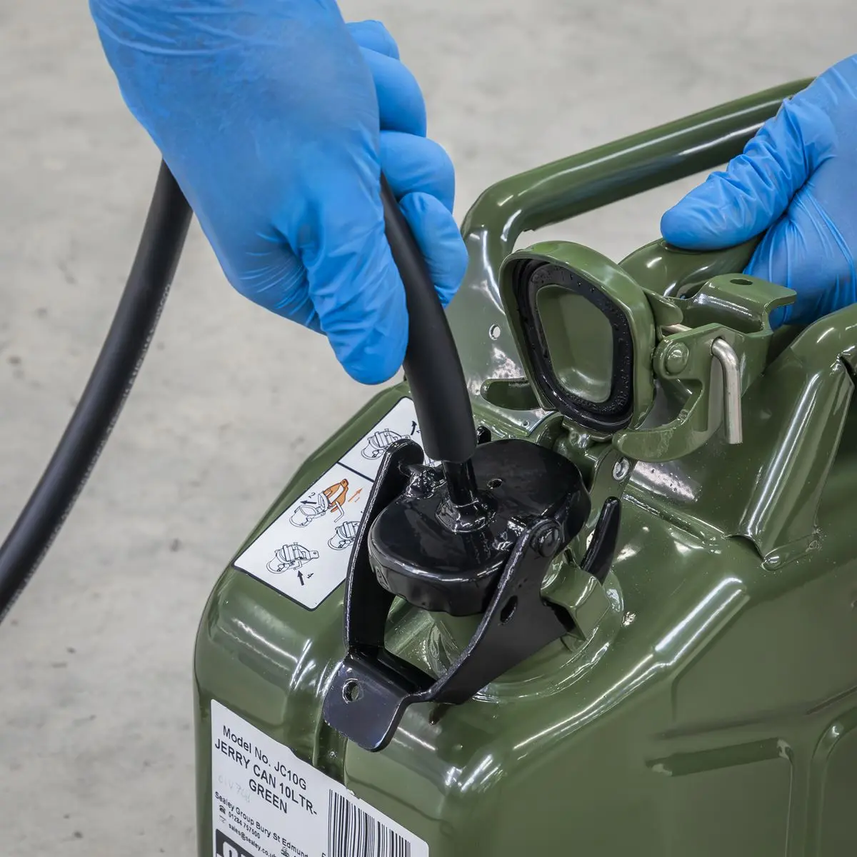 Sealey Jerry Can Adaptor Single Tube - Image 10