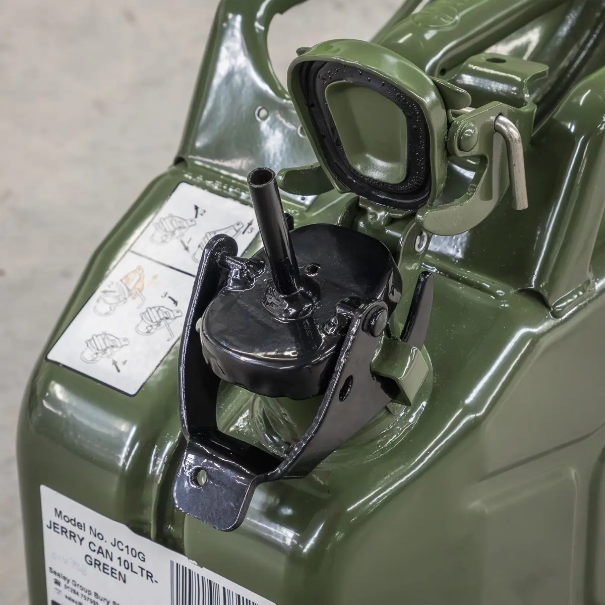 Sealey Jerry Can Adaptor Single Tube - Image 6