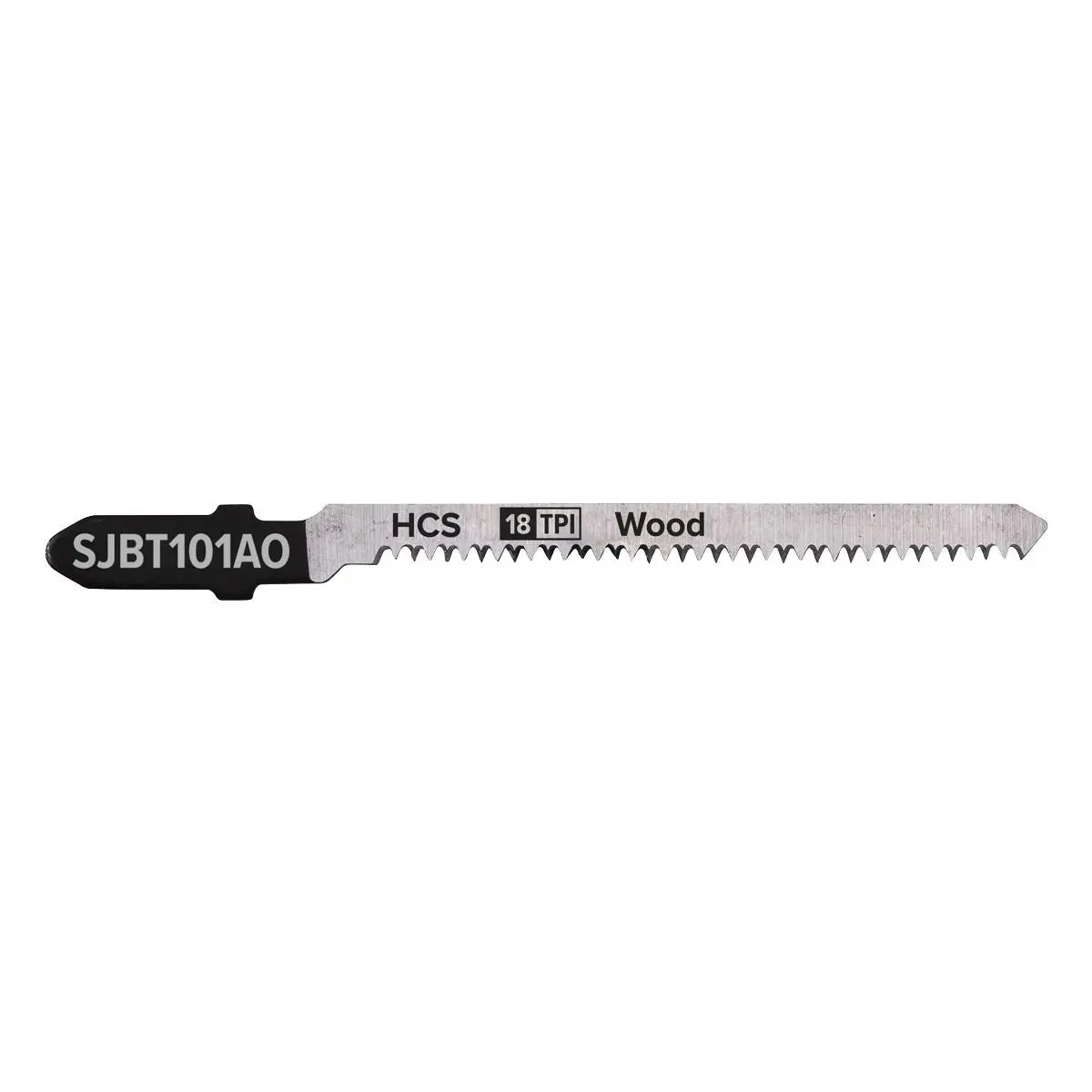 Sealey Jigsaw Blade Hard Wood 83mm 18tpi - Pack of 5 - Image 2