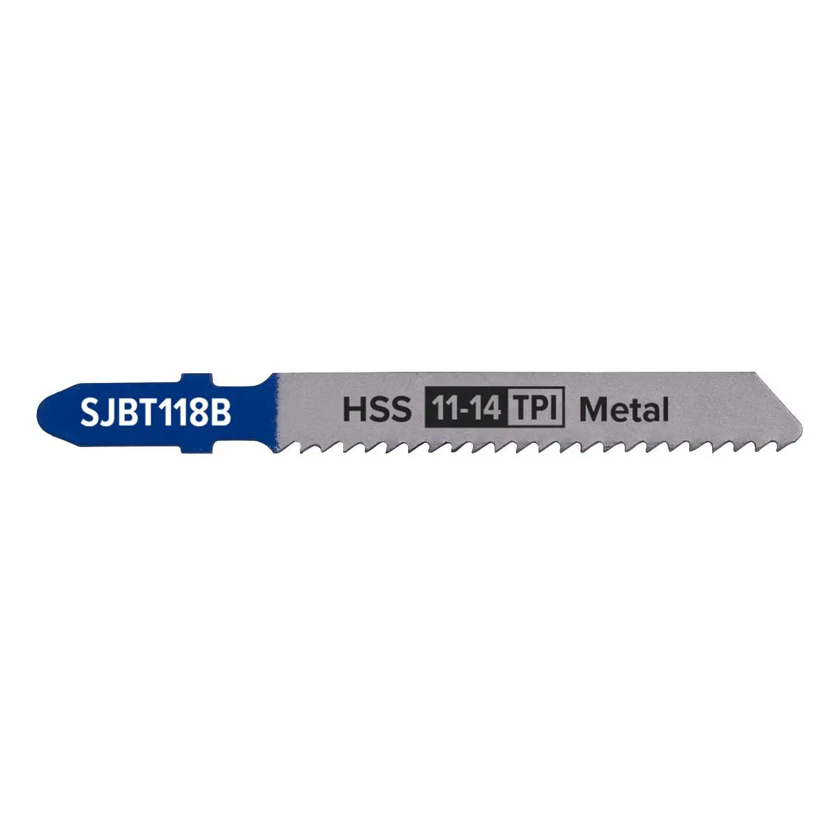 Sealey Jigsaw Blade Metal 92mm 11-14tpi - Pack of 5 - Image 3
