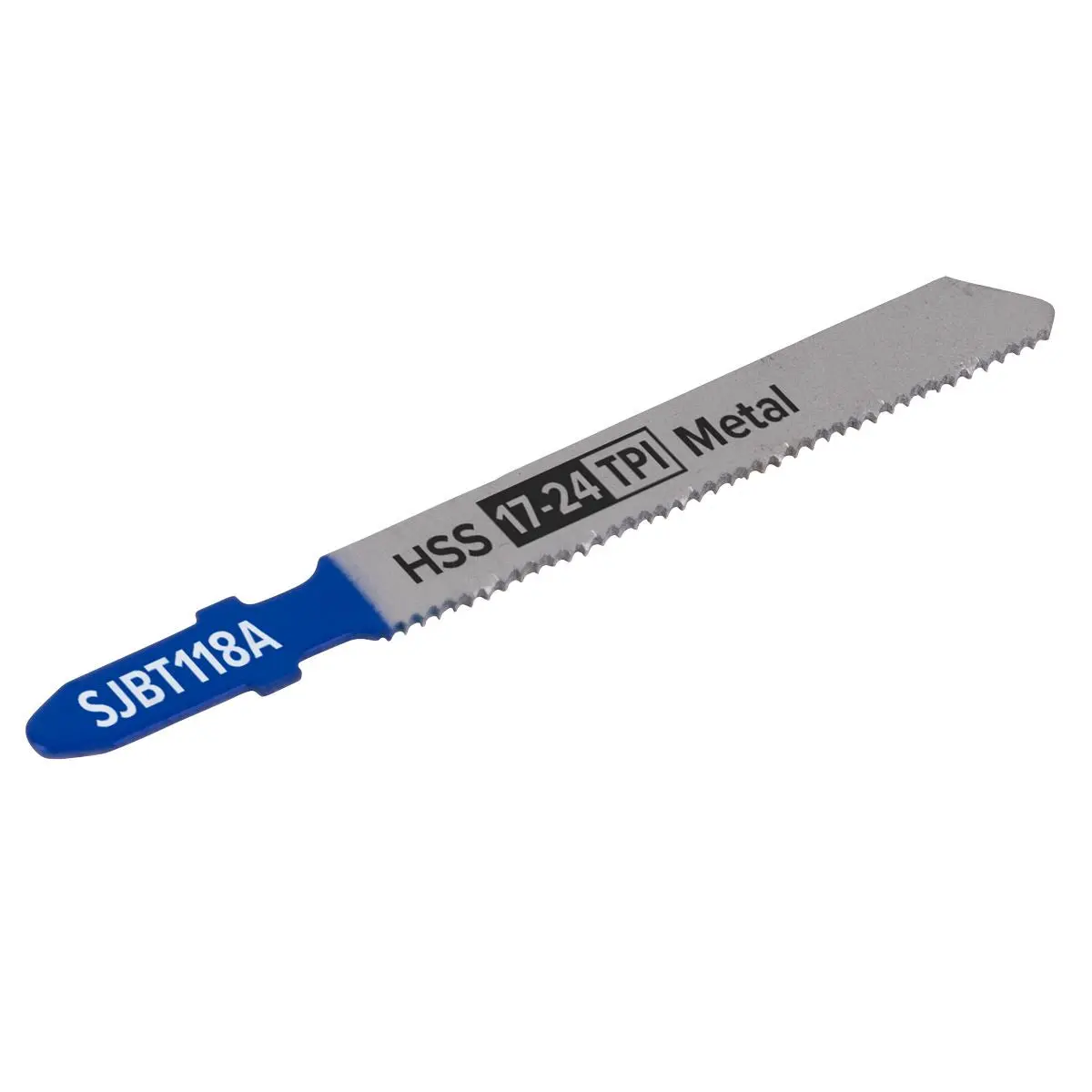 Sealey Jigsaw Blade Metal 92mm 17-24tpi - Pack of 5 - Image 2
