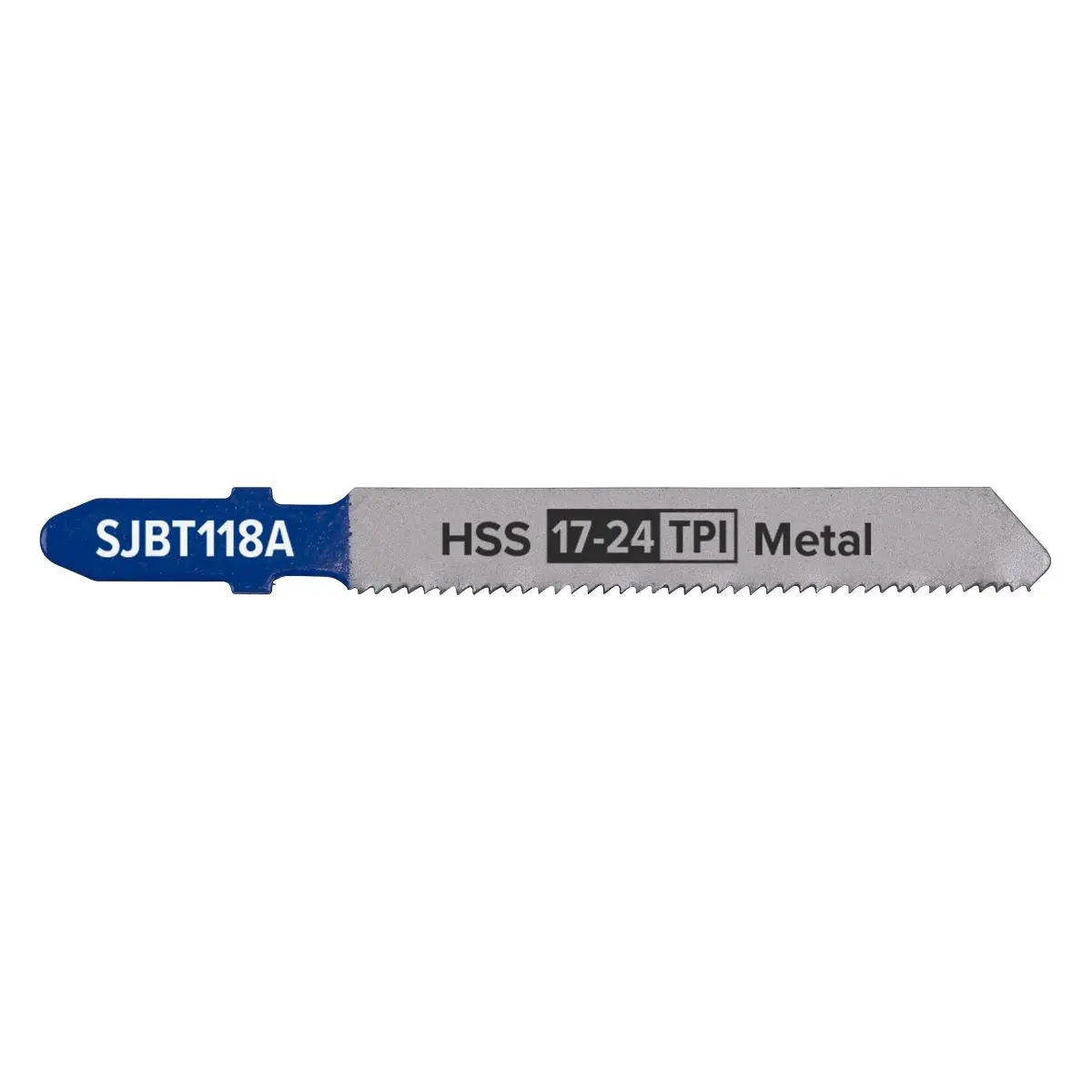 Sealey Jigsaw Blade Metal 92mm 17-24tpi - Pack of 5 - Image 3