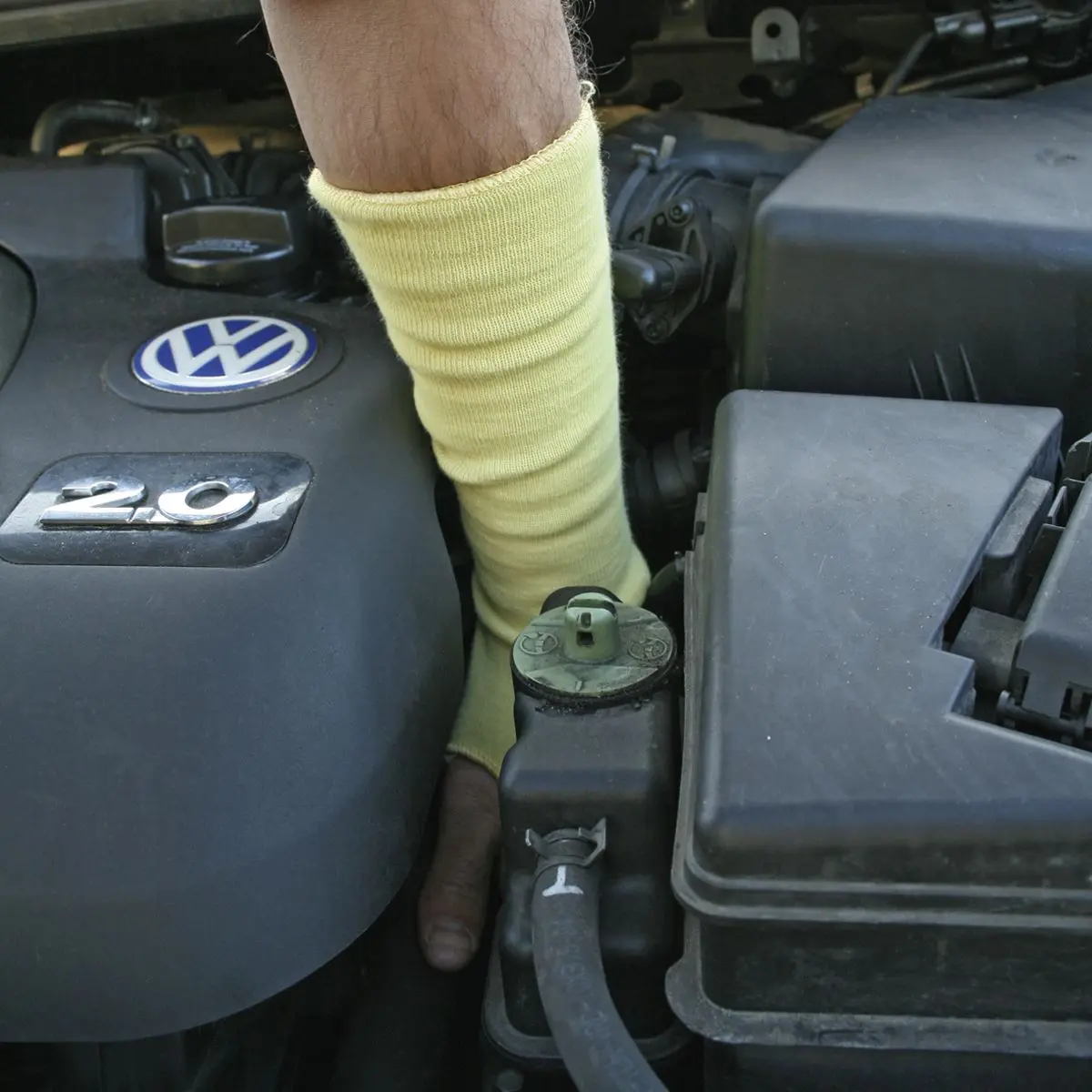 Sealey Kevlar® Hot Sleeve 355mm - Image 3