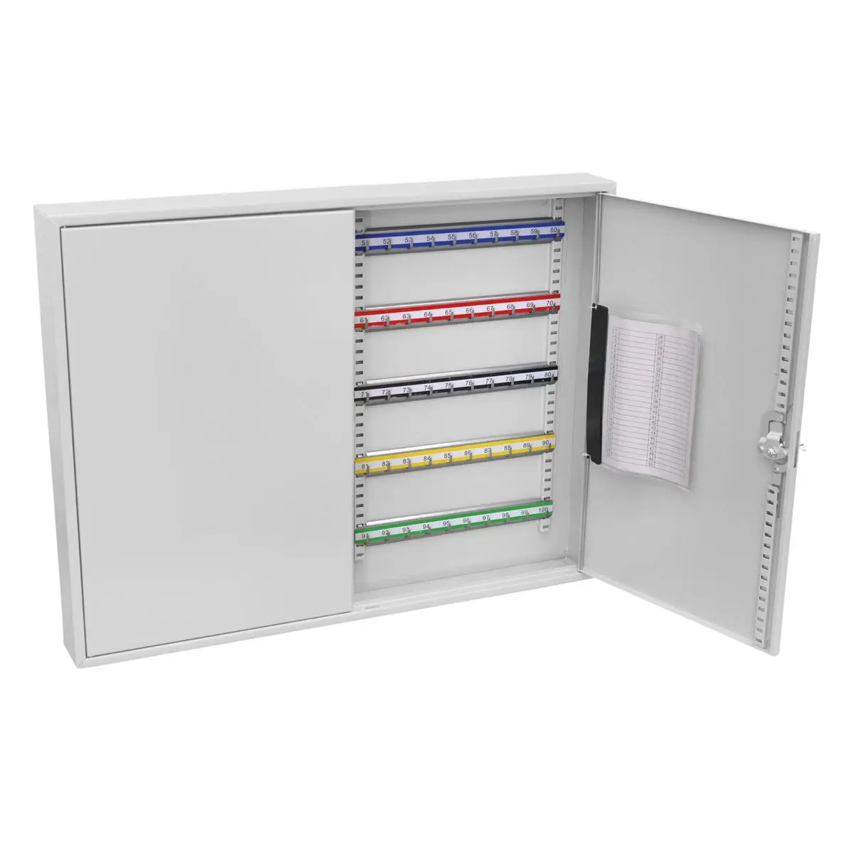 Sealey Key Cabinet 100 Key Capacity Wide - Image 3