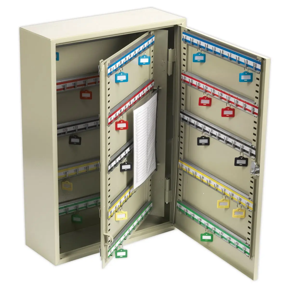 Sealey Key Cabinet 200 Key Capacity - Image 2