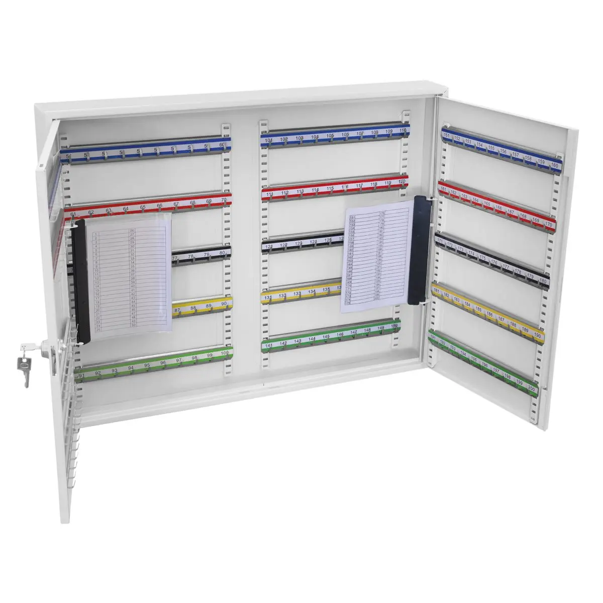 Sealey Wide Key Cabinet 200 Key Capacity