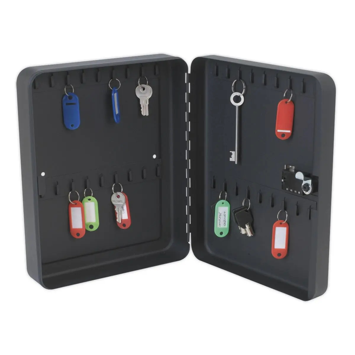 Sealey Key Cabinet 36 Key Tumbler Lock - Image 2