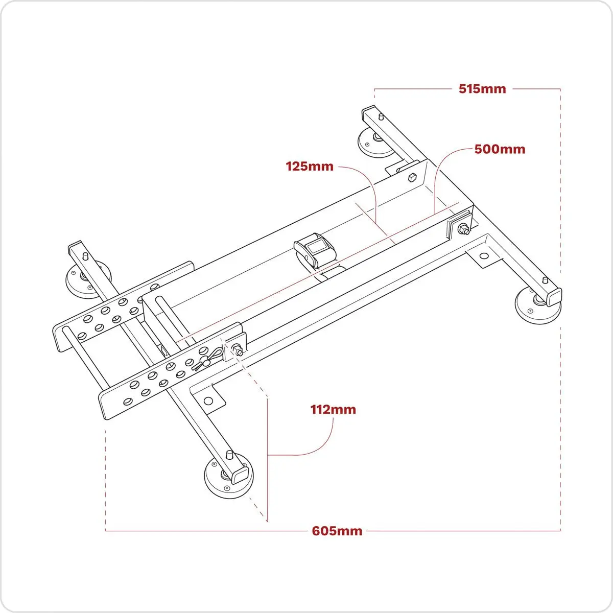 Sealey Ladder Stabiliser - Image 2