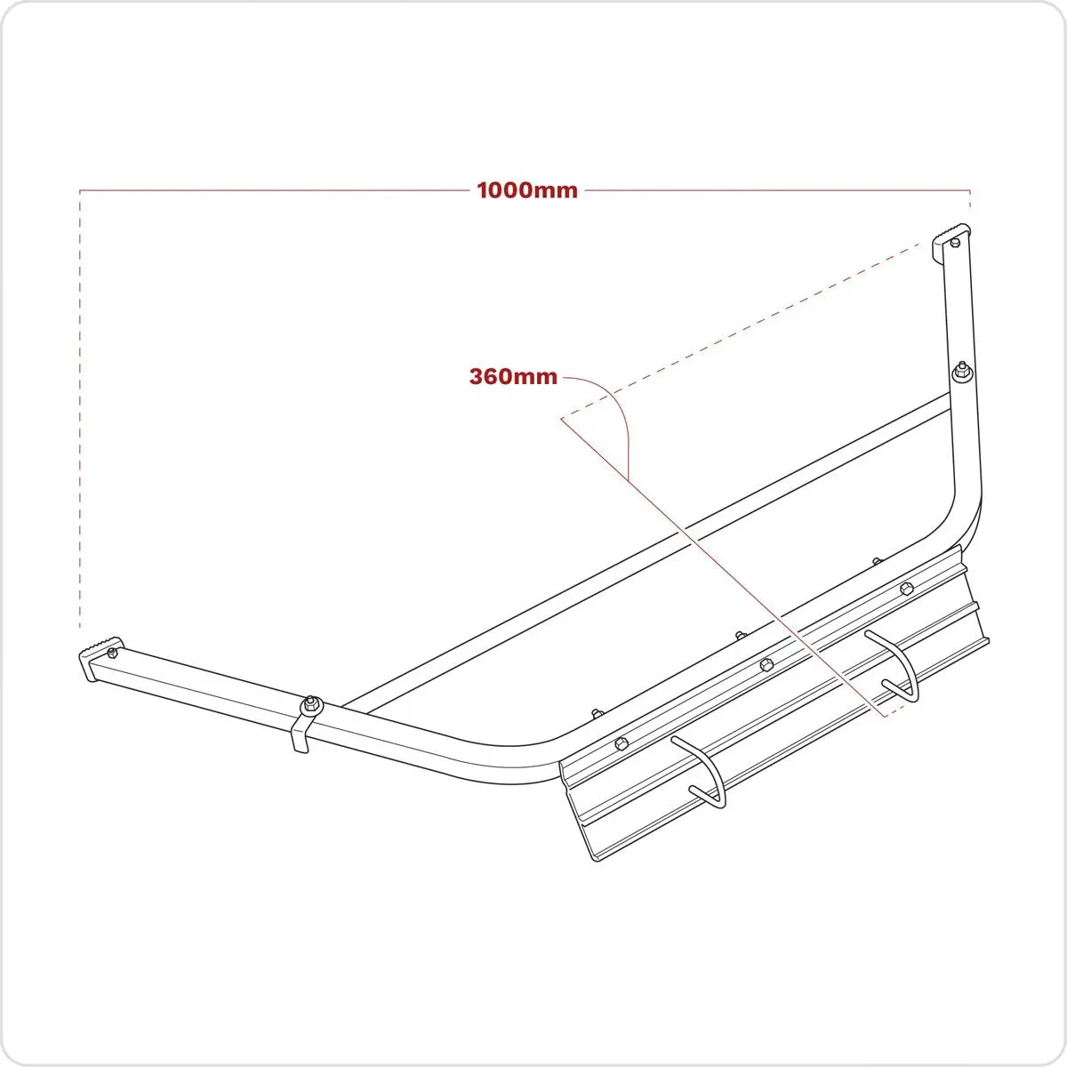 Sealey Ladder Stand-Off - Image 2