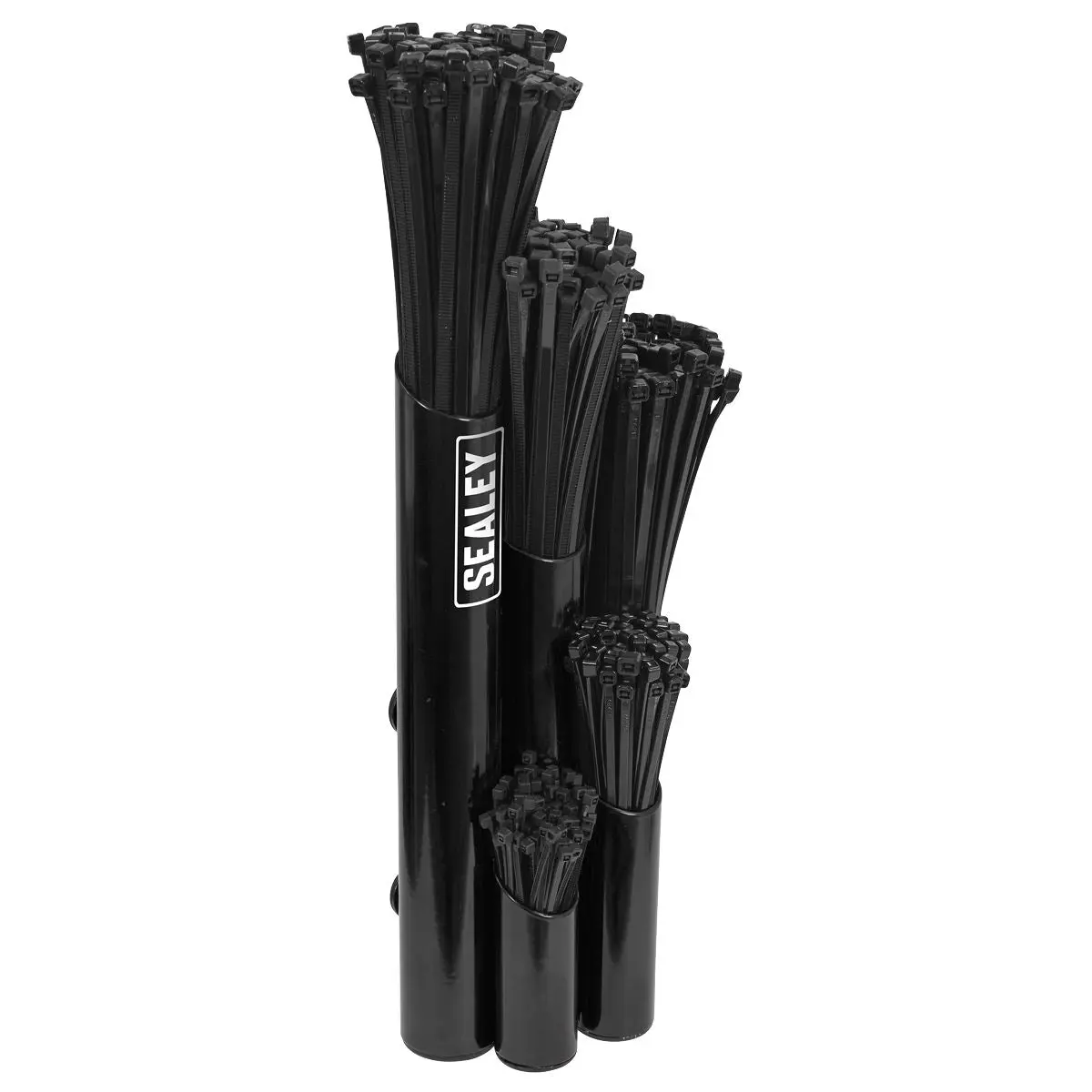 Sealey Large Magnetic Cable Tie Holder - Black