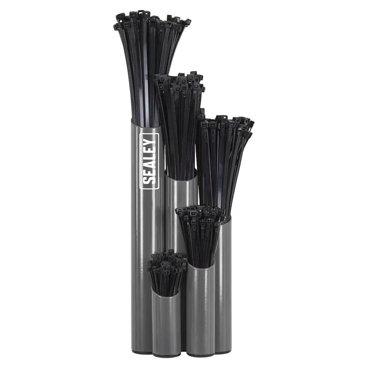 Sealey Large Magnetic Cable Tie Holder - Grey - Image 2