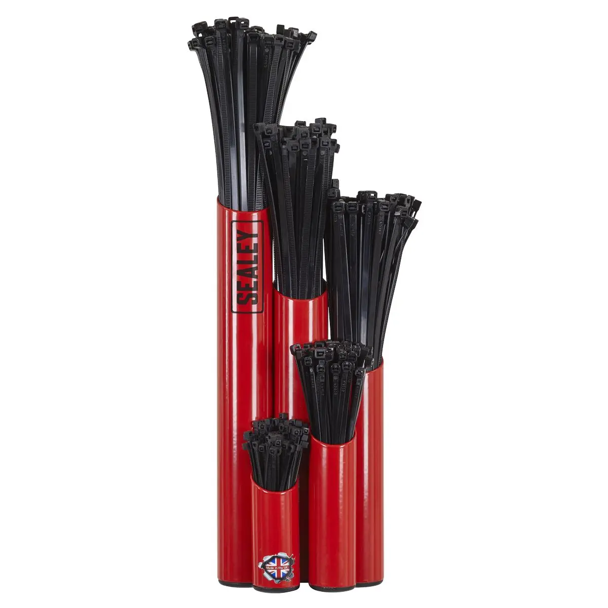 Sealey Large Magnetic Cable Tie Holder - Red - Image 6