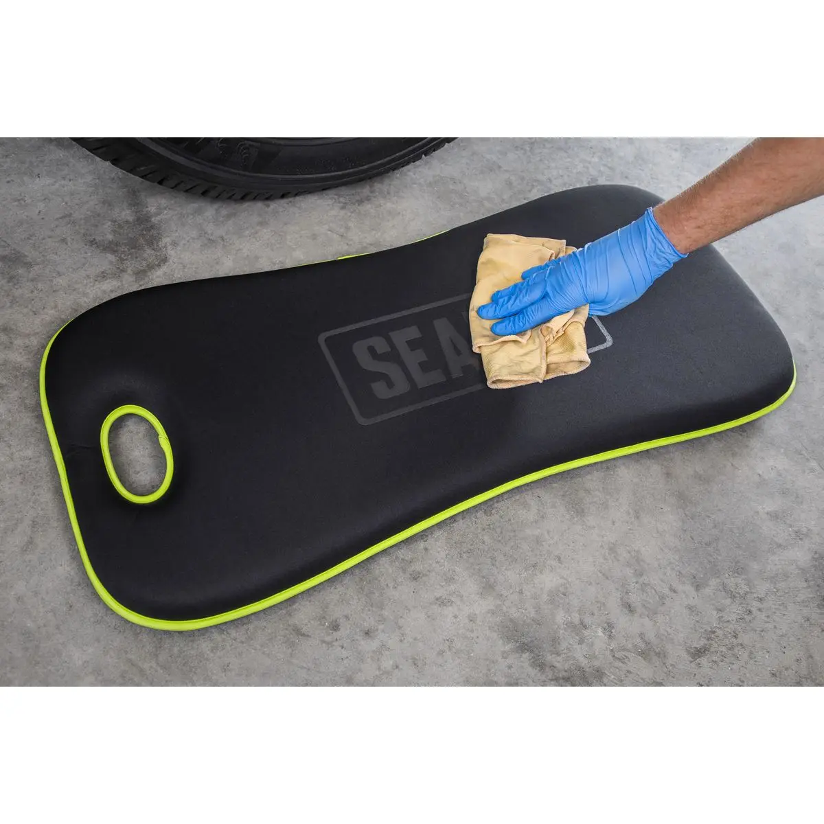 Sealey Large Premium EVA Kneeling Mat 40mm - Image 6