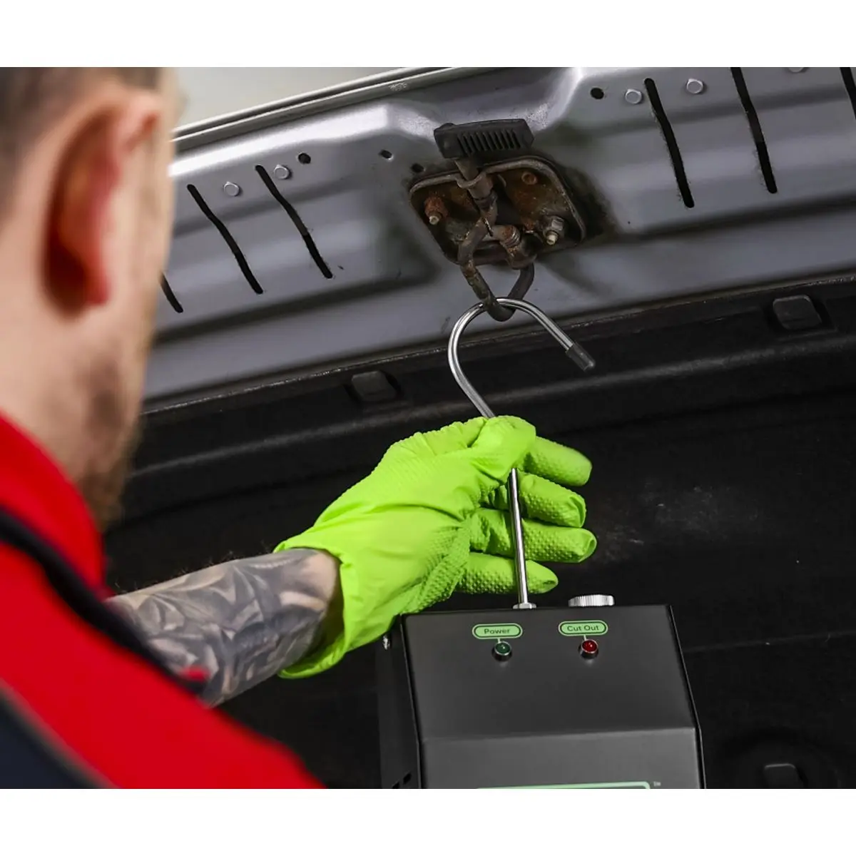 Sealey Leak Detector Smoke Diagnostic Tool - Image 4