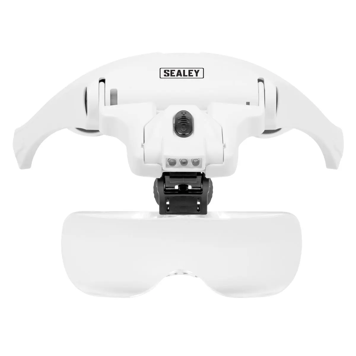 Sealey LED Magnifier Spectacles with Headband - Image 3