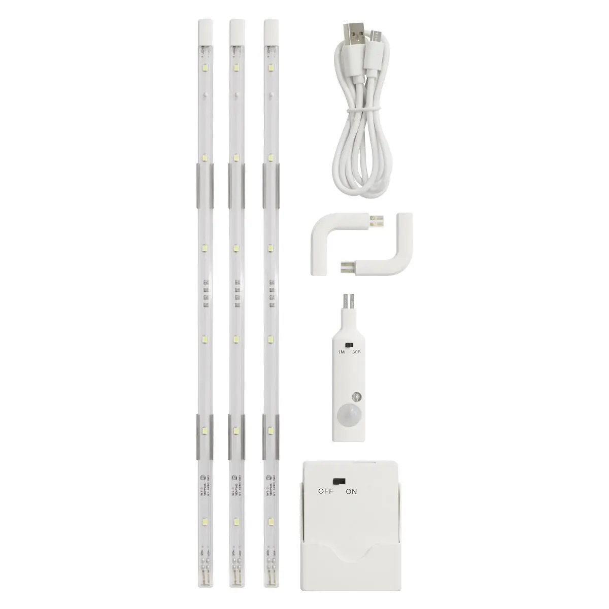 Sealey LED Strip Lighting 3pc - Image 2