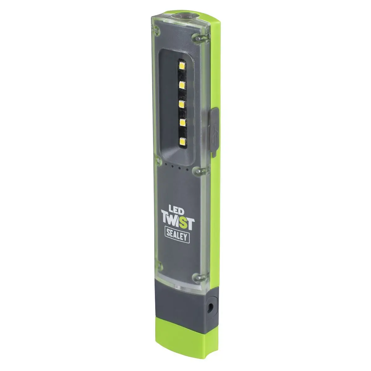 Sealey LED Twist Rechargeable Inspection Light 1W & 1W SMD - Image 11