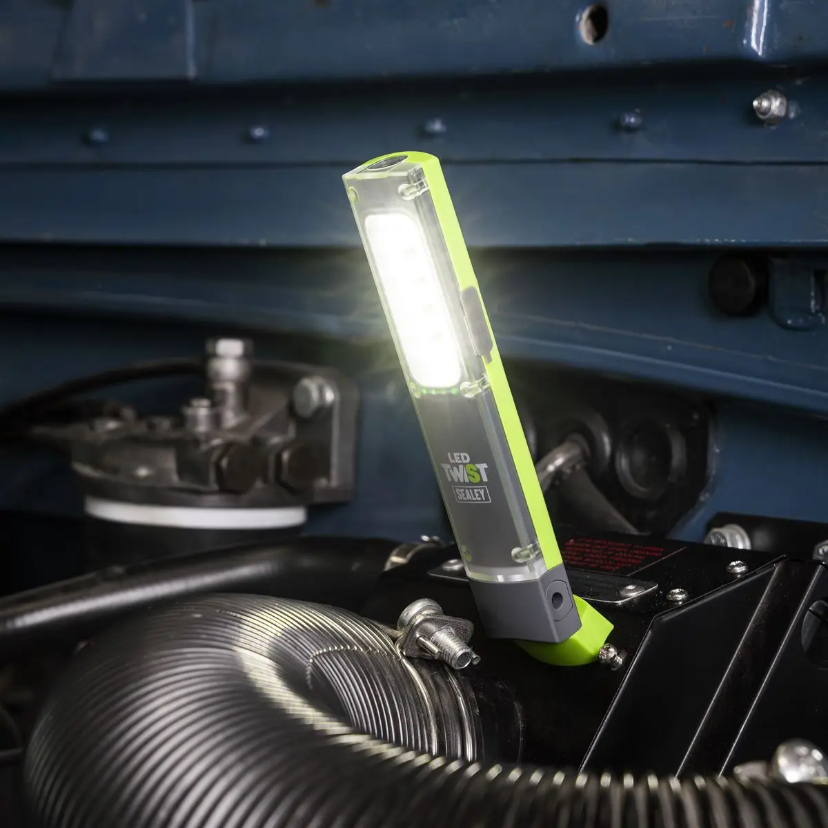 Sealey LED Twist Rechargeable Inspection Light 1W & 1W SMD - Image 9