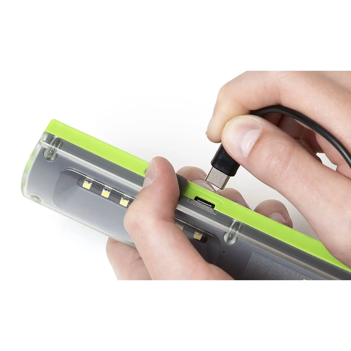 Sealey LED Twist Rechargeable Inspection Light 2W & 1W SMD LED - Image 3