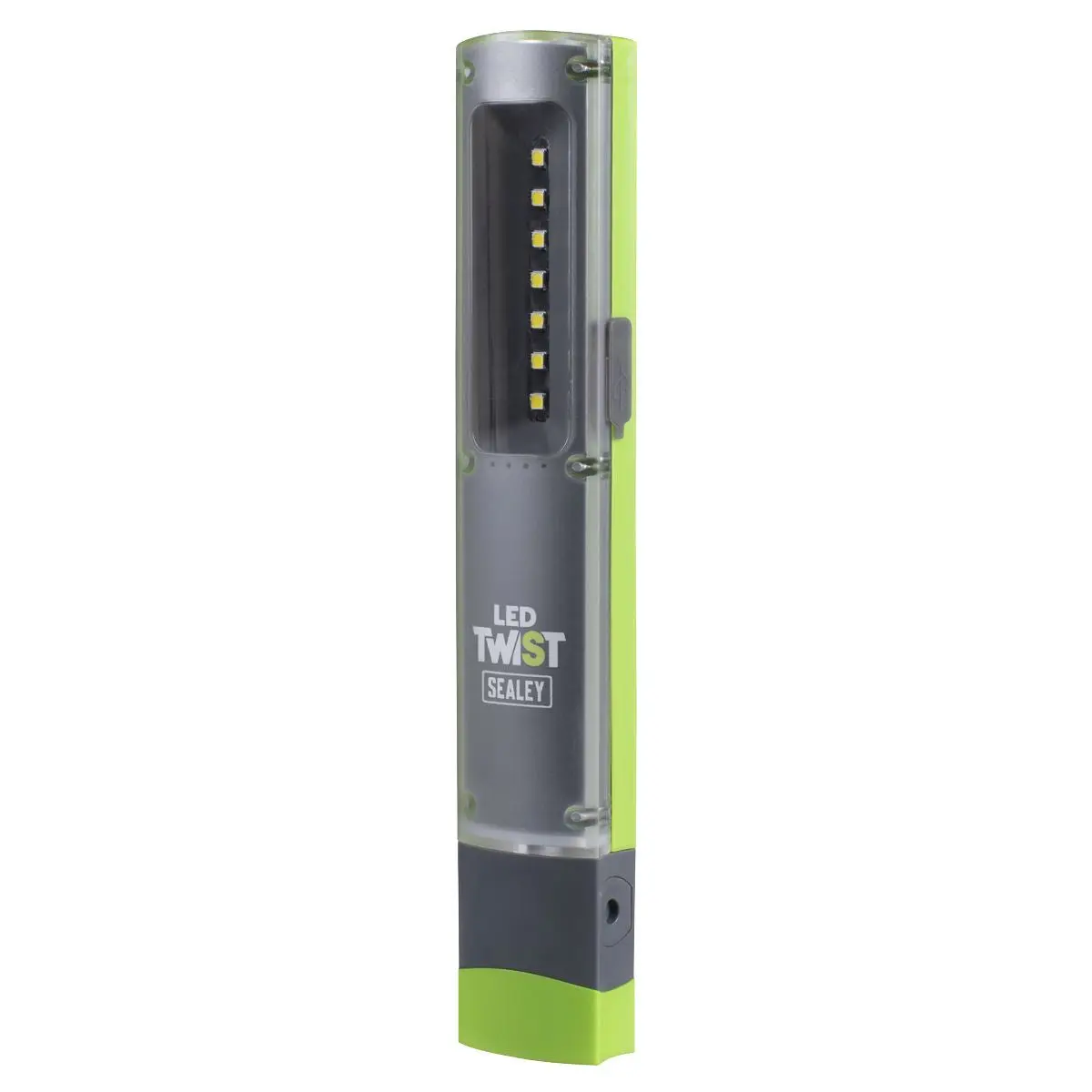 Sealey LED Twist Rechargeable Inspection Light 2W & 1W SMD LED - Image 6
