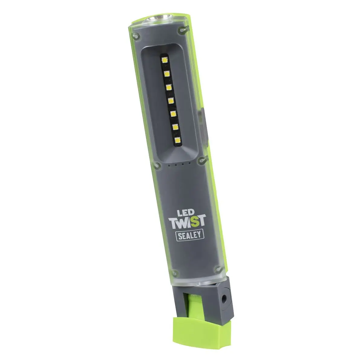Sealey LED Twist Rechargeable Inspection Light 2W & 1W SMD LED - Image 8