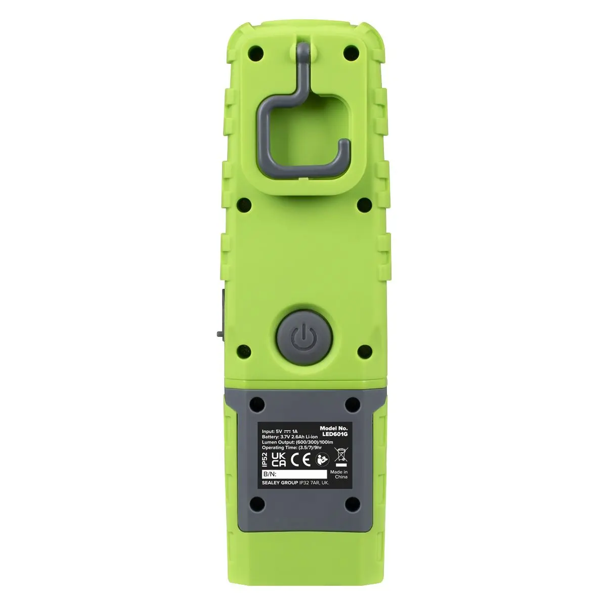Sealey LED Twist Rechargeable Inspection Light 5W COB & 1W SMD - Image 3