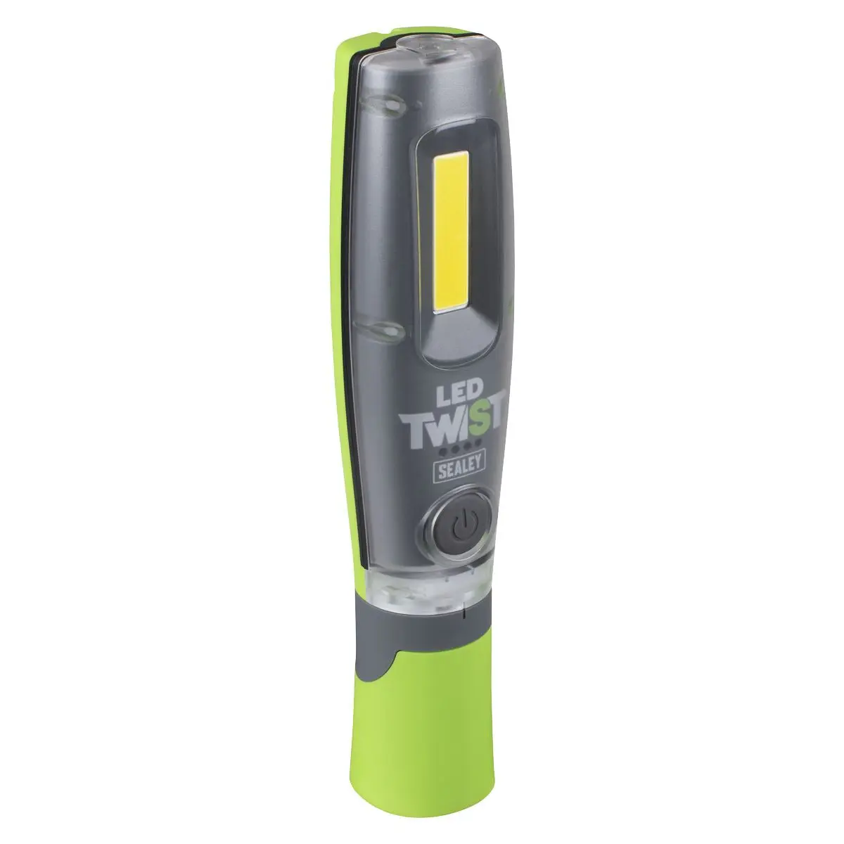 Sealey LED Twist® Rechargeable Inspection Light 8W COB & 1W SMD