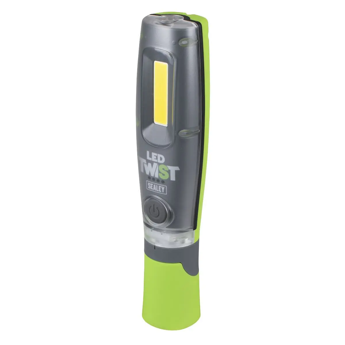 Sealey LED Twist® Rechargeable Inspection Light 8W COB & 1W SMD - Image 2