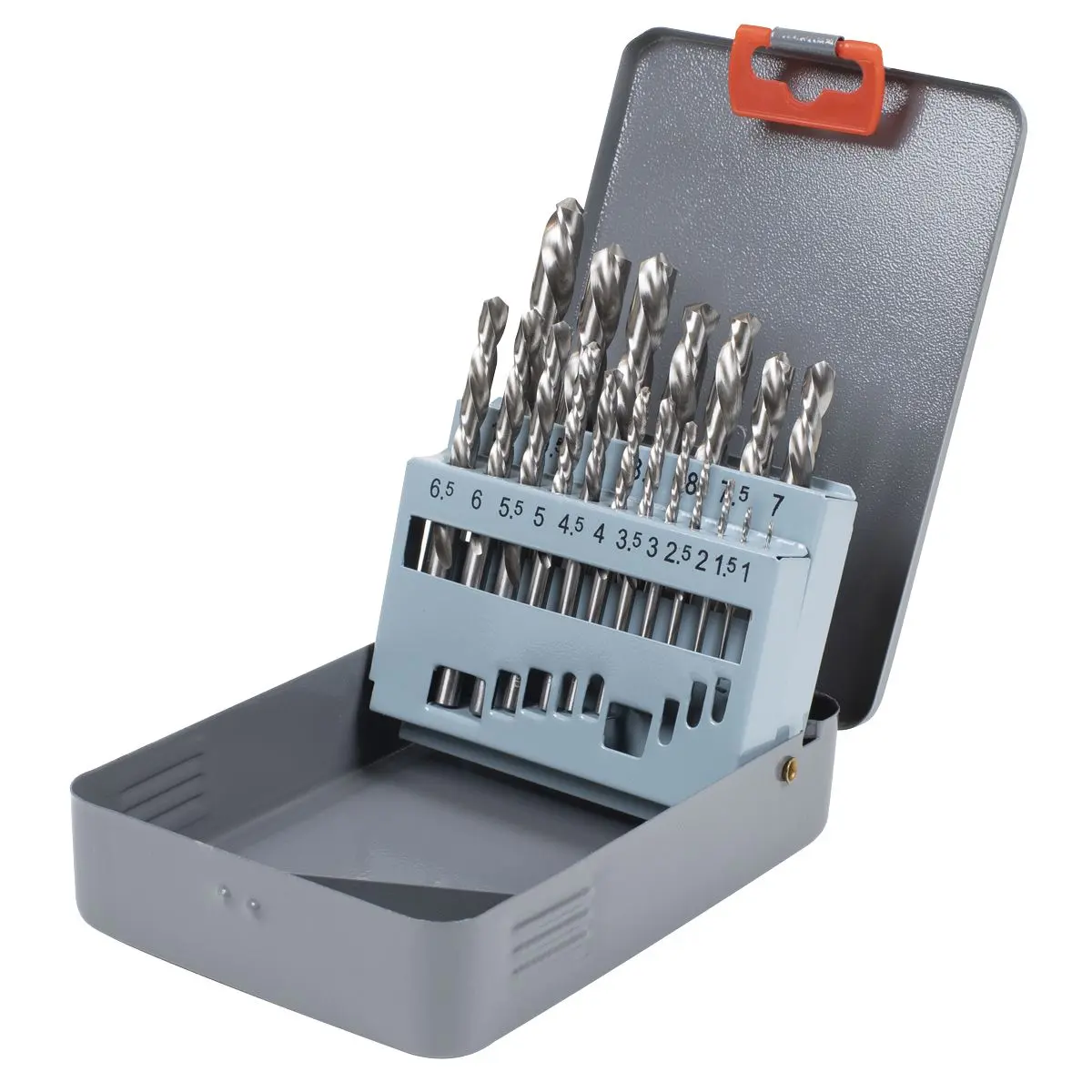Sealey Left-Hand Spiral Drill Bit Set Screw Extractor Storage Case 19pc - Image 2