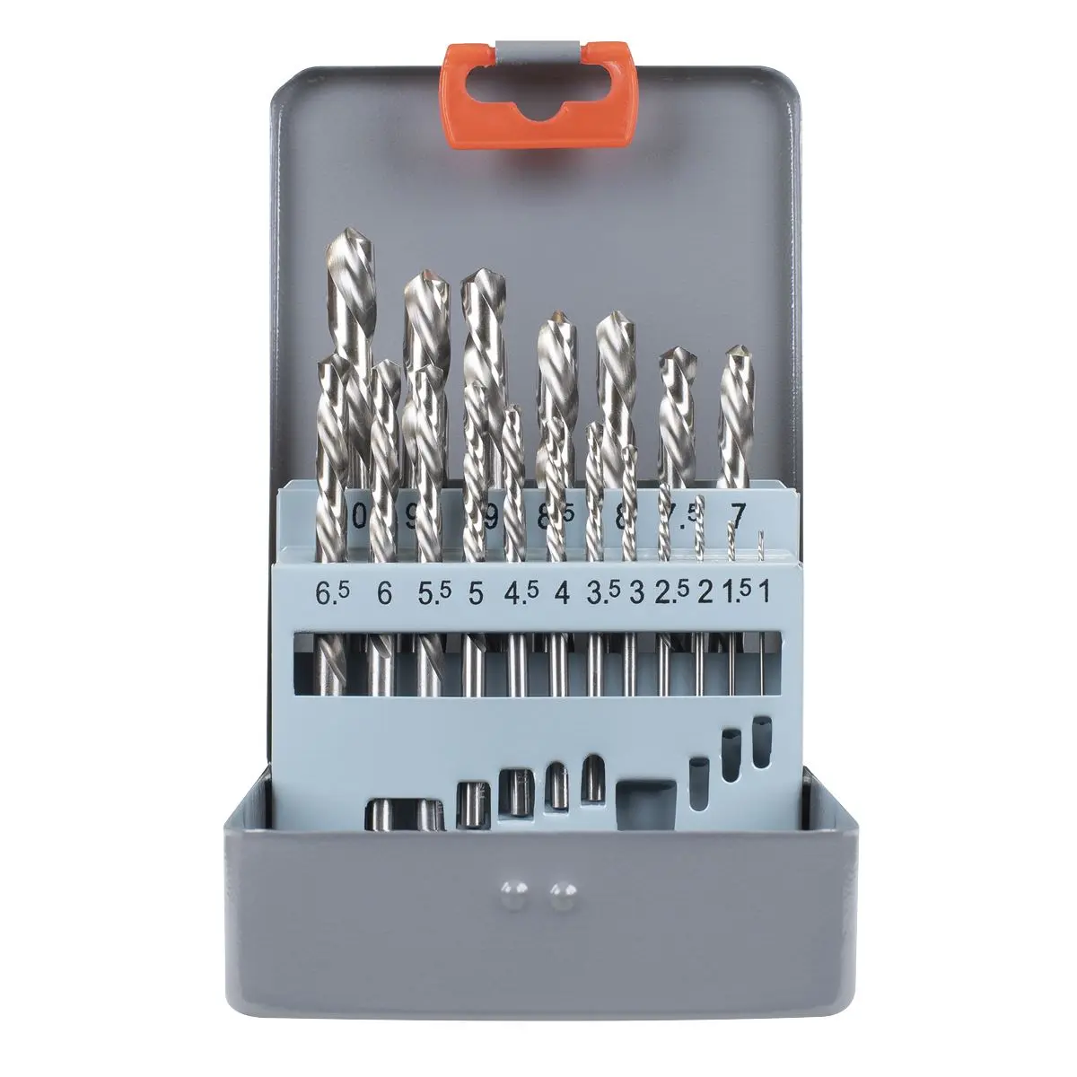 Sealey Left-Hand Spiral Drill Bit Set Screw Extractor Storage Case 19pc - Image 3