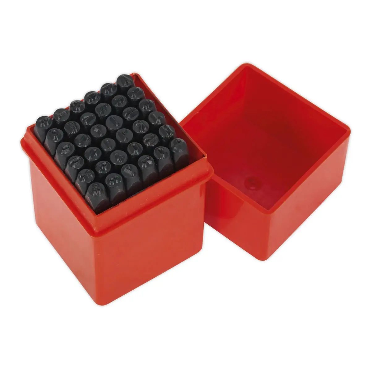 Sealey Letter & Number Punch Set 36pc 4mm - Image 5