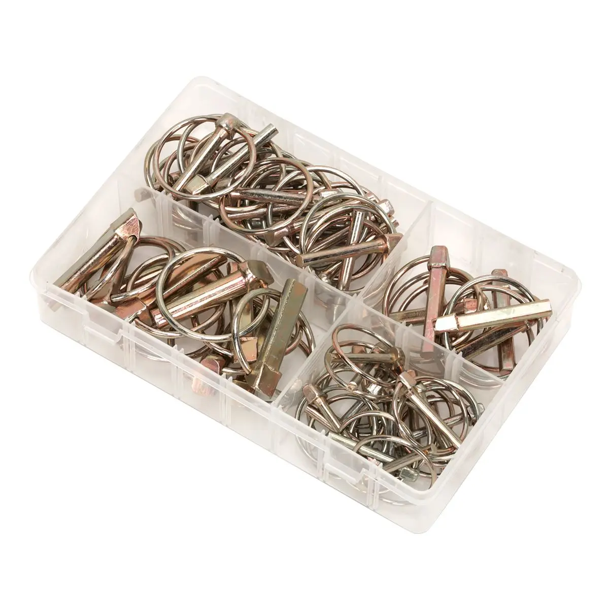 Sealey Linch Pin Assortment 50pc - Image 3
