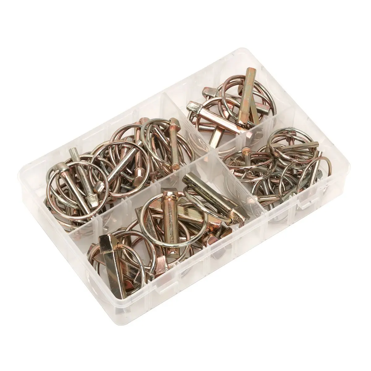 Sealey Linch Pin Assortment 50pc - Image 7