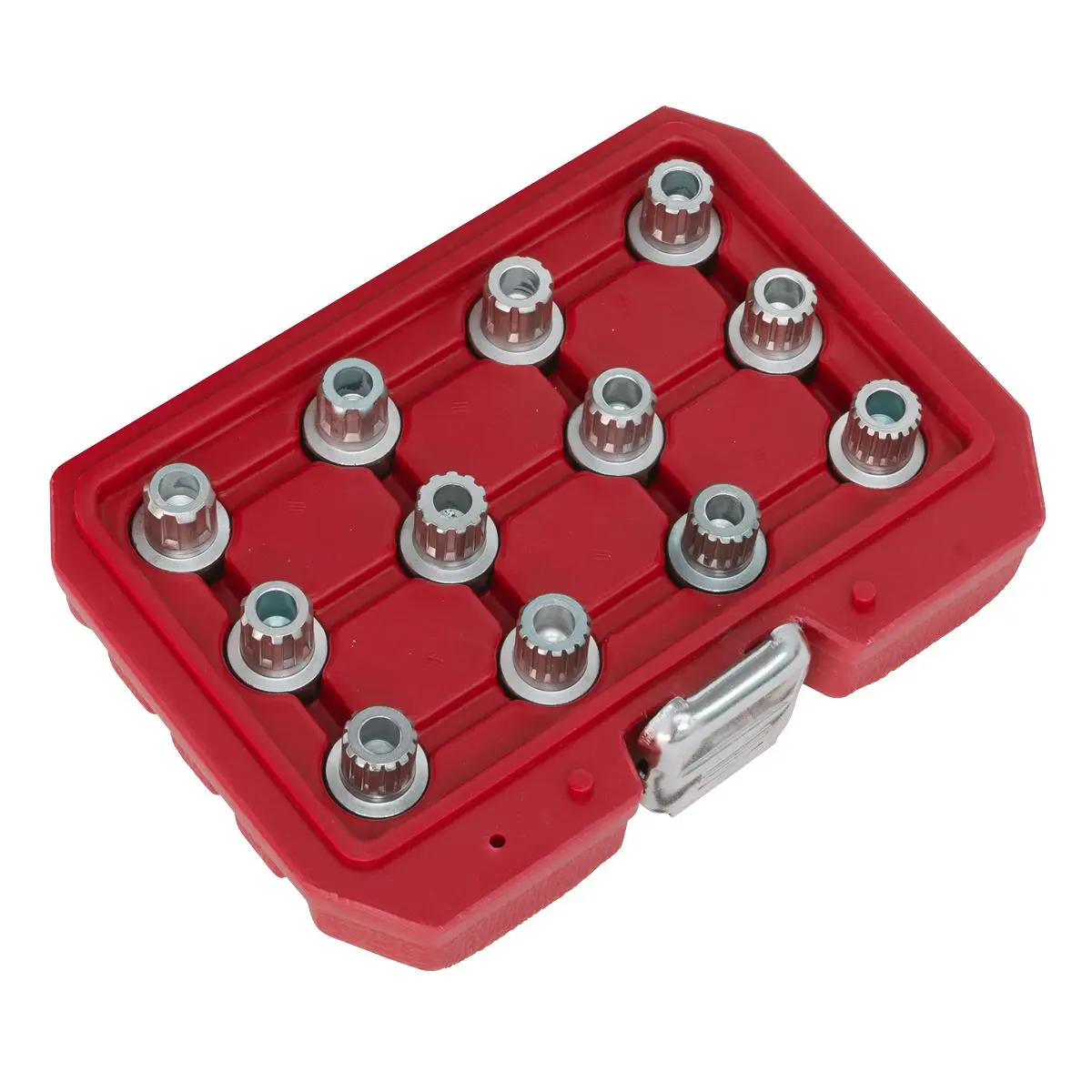Sealey Locking Wheel Nut Key Set 12pc - VW - Image 3