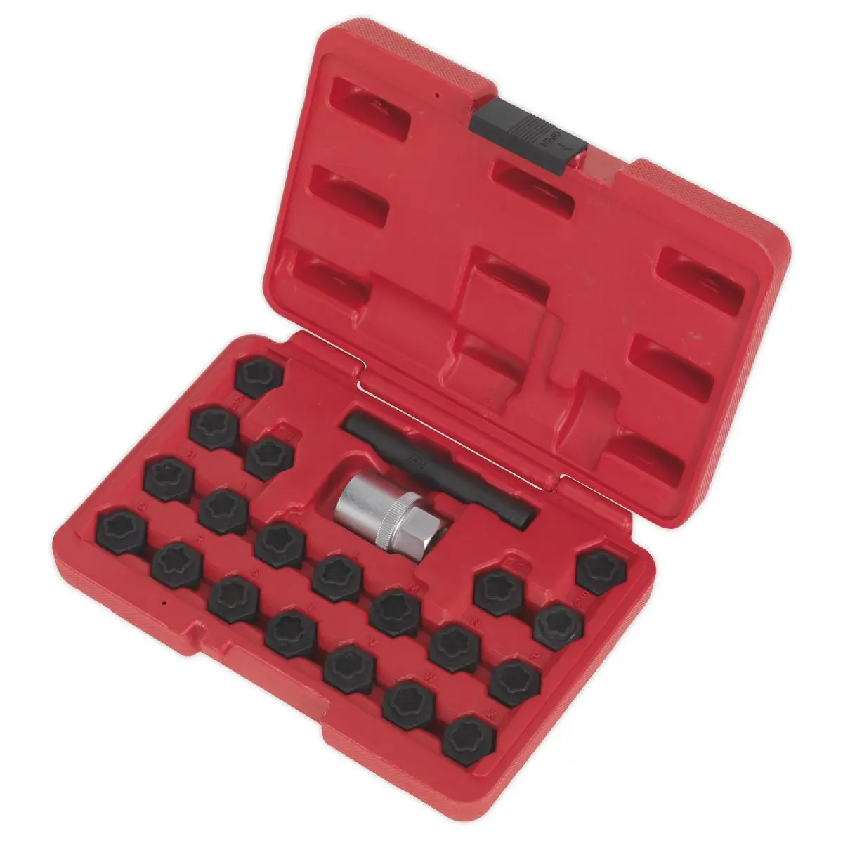 Sealey Locking Wheel Nut Key Set 22pc - BMW - Image 6