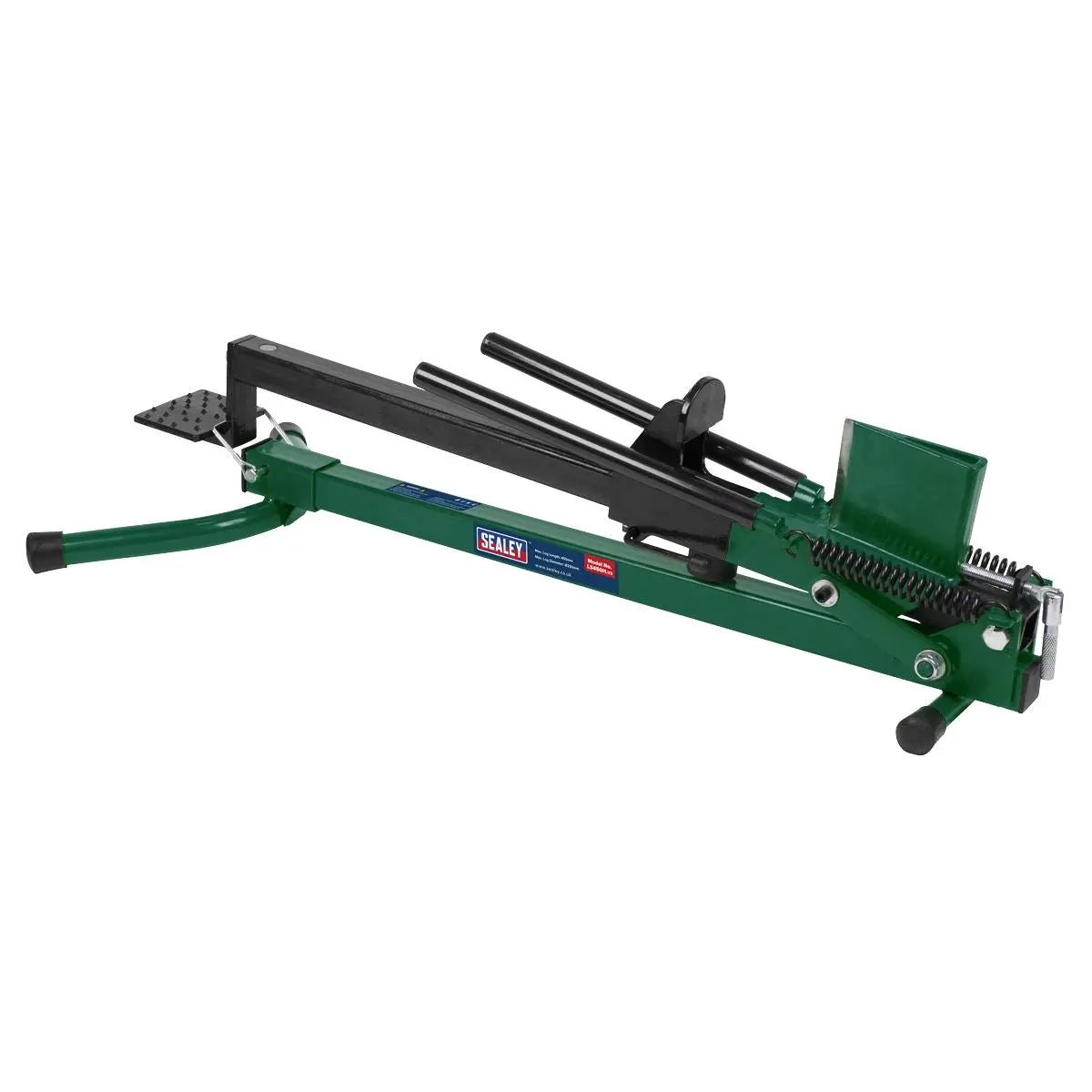 Sealey Log Splitter Foot Operated - Horizontal - Image 4