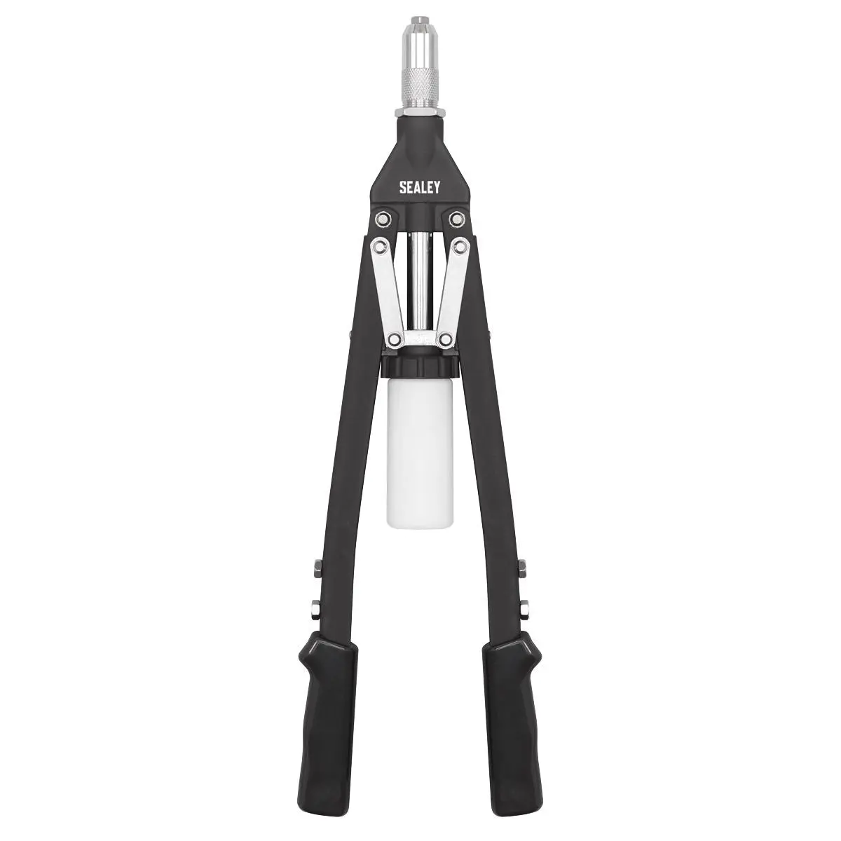 Sealey Long-Arm Riveter with Collection Bowl Heavy-Duty - Image 8