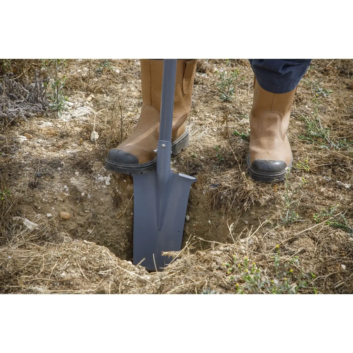 Sealey Long Handled Fencing Spade 1200mm - Image 7