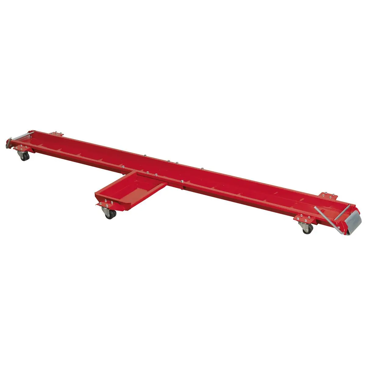 Sealey Long Motorcycle Side Stand Type Dolly