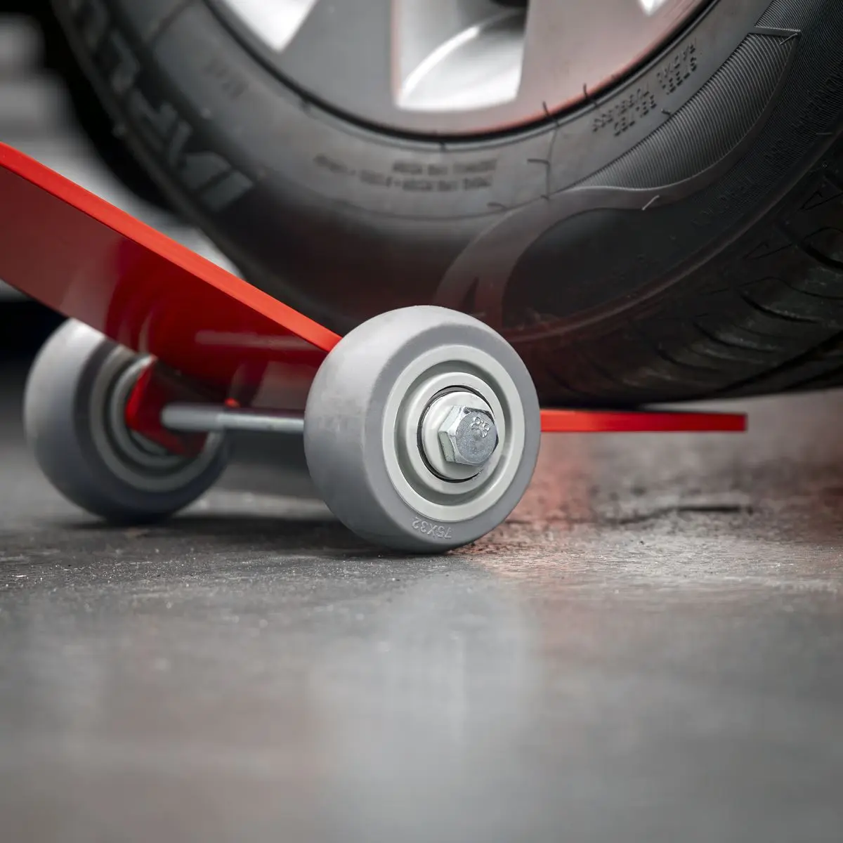 Sealey Long Tyre Jack - Image 2