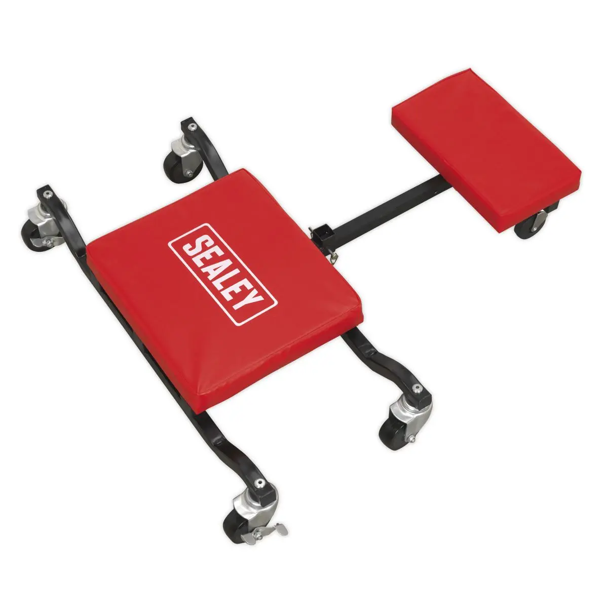 Sealey Low Level Creeper, Seat & Kneeler - Image 6