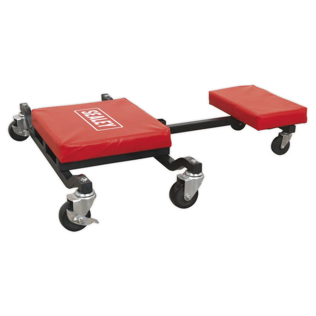 Sealey Low Level Creeper, Seat & Kneeler - Image 7