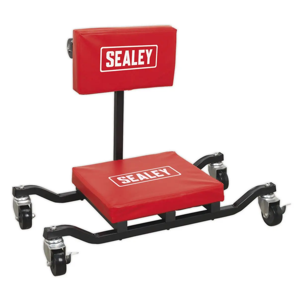 Sealey Low Level Creeper, Seat & Kneeler - Image 9