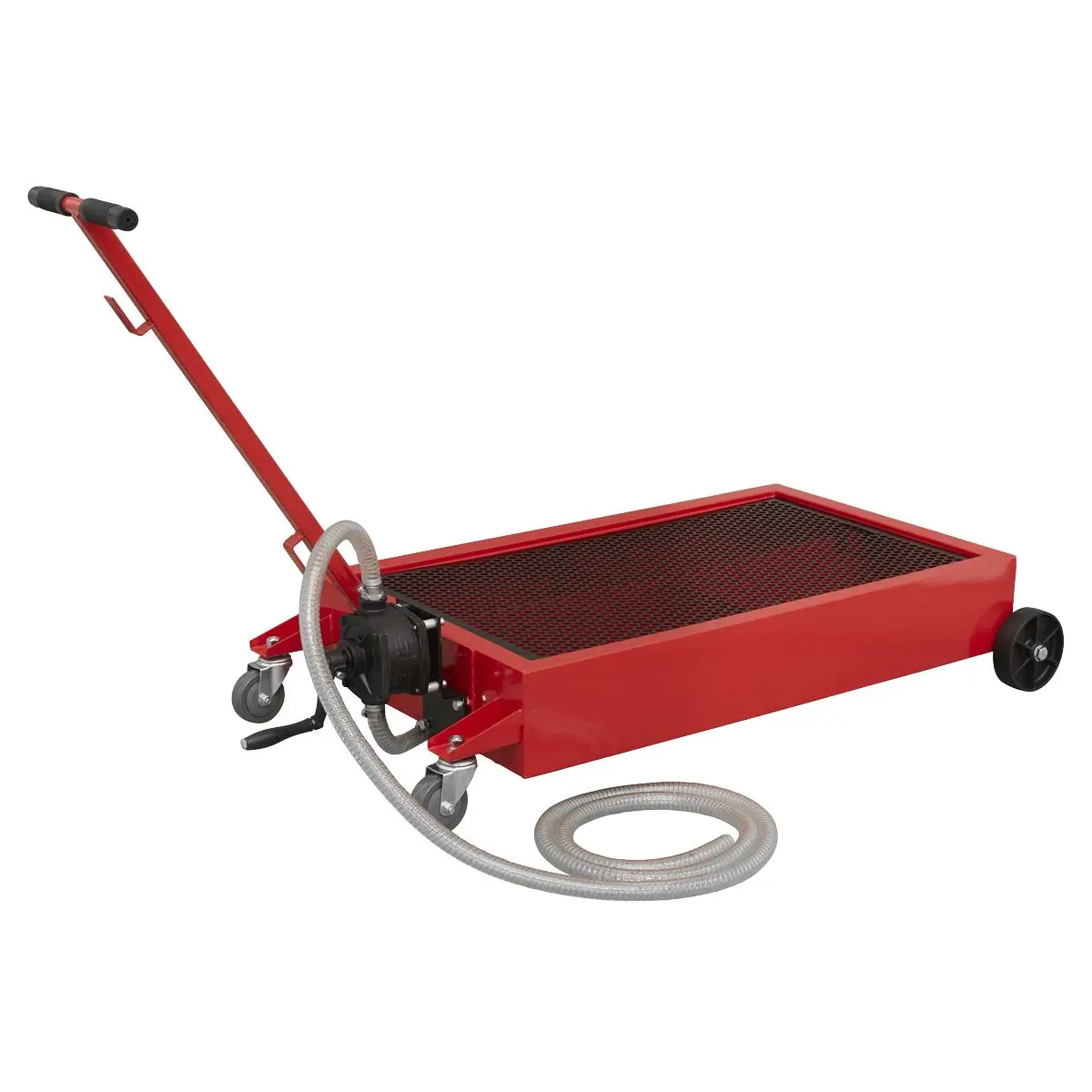 Sealey Low Level Oil Drainer 64L with Pump - Image 3